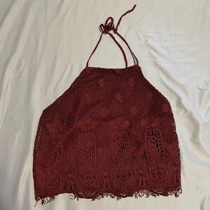 Willow & Root Large Cropped Tank